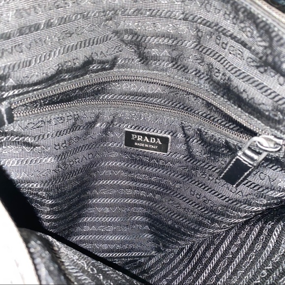 Prada Zip Messenger Bag - Picture 3 of 4